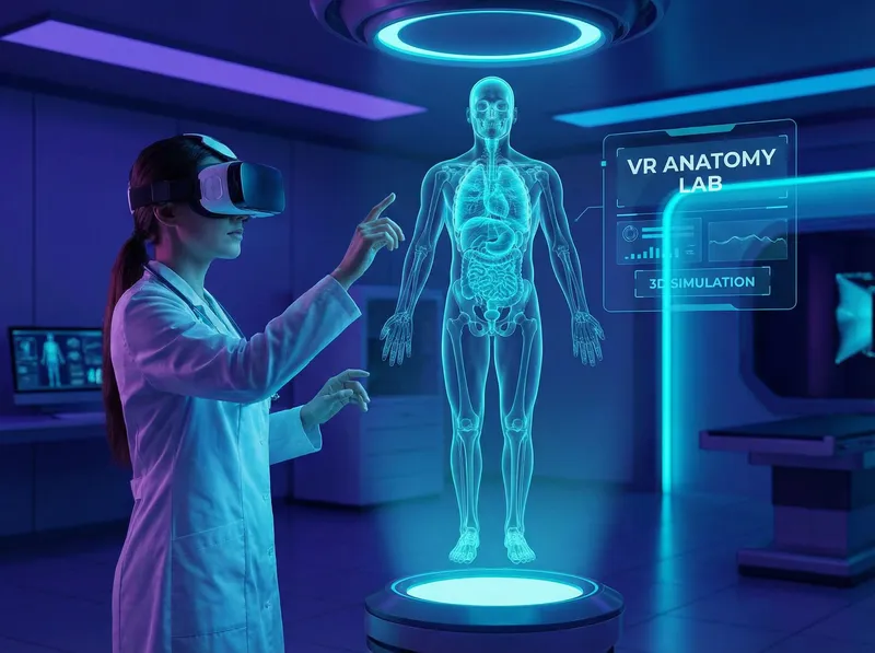 VR Anatomy Lab